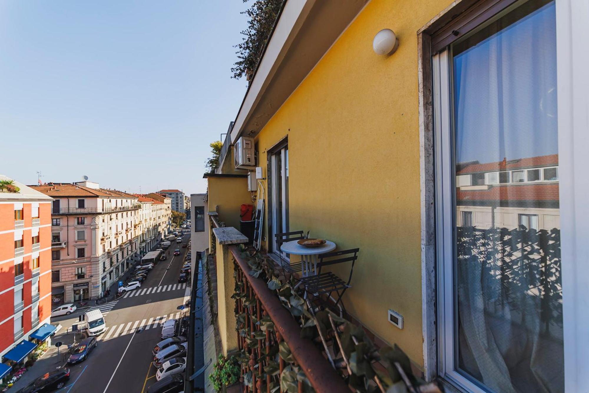 Luminoso Apt In Porta Venezia 米兰 外观 照片