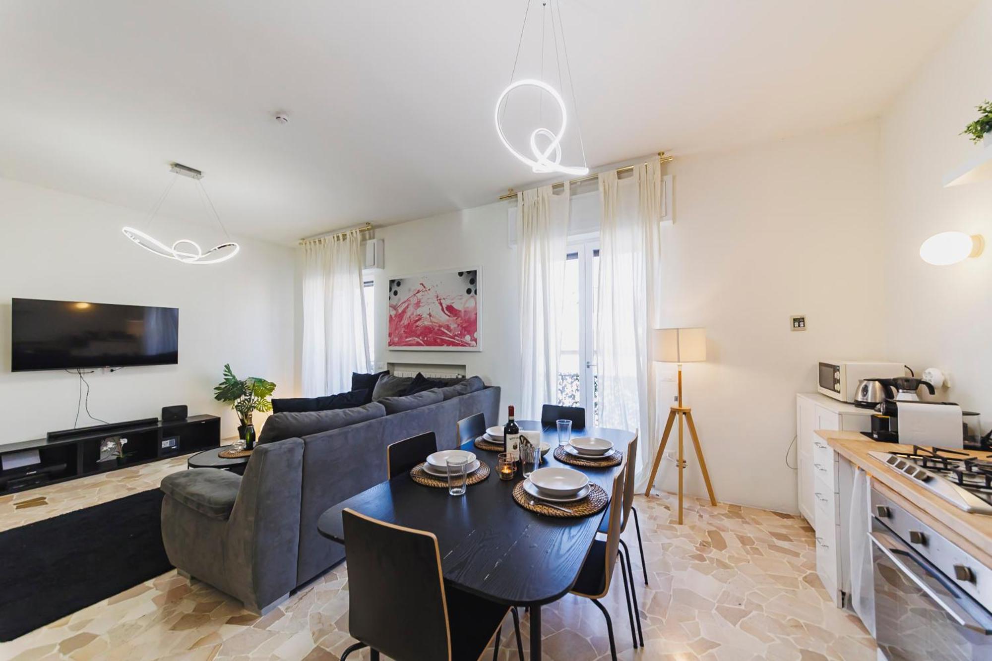 Luminoso Apt In Porta Venezia 米兰 外观 照片