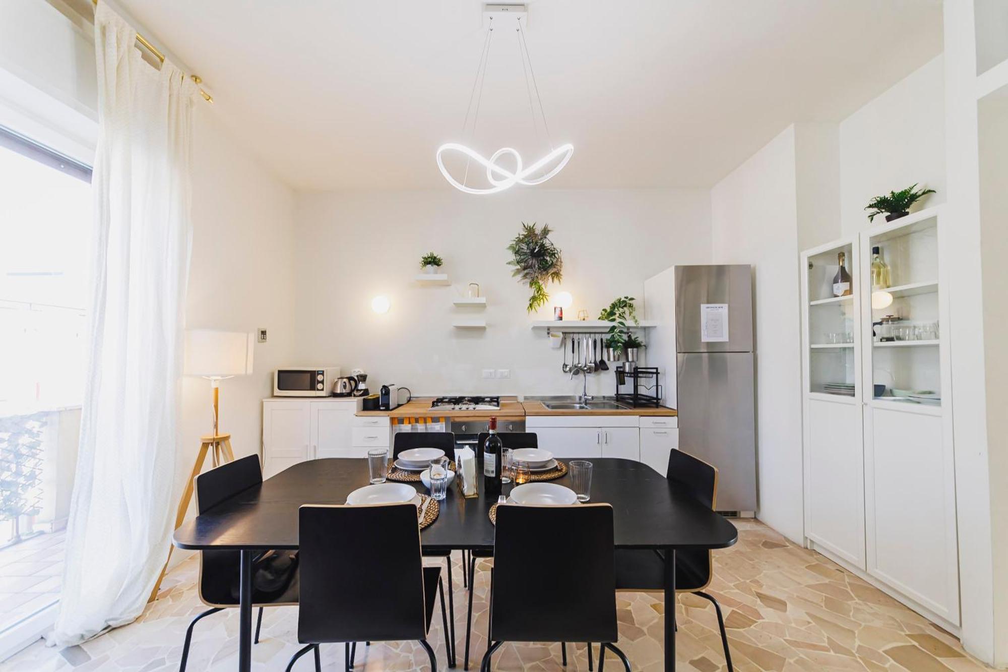 Luminoso Apt In Porta Venezia 米兰 外观 照片