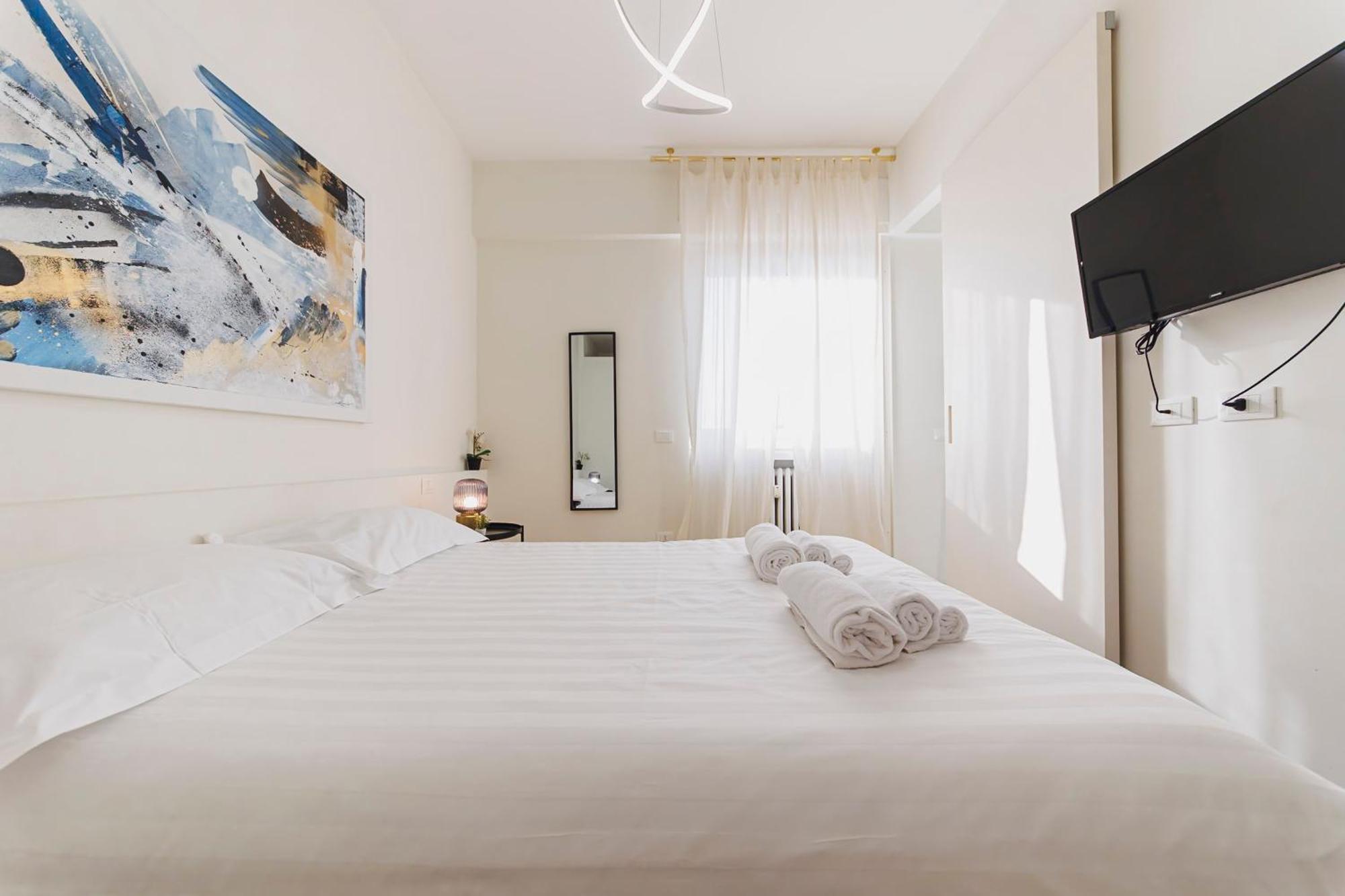 Luminoso Apt In Porta Venezia 米兰 外观 照片